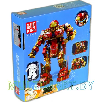 Конструктор Mould King Robot 15039 Халкбастер картинка 2